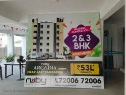 Flex Board Iron Framing